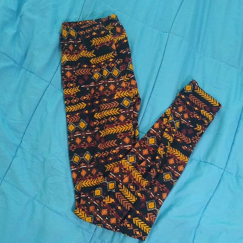 No Boundaries Fall Leggings